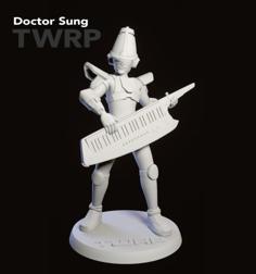 Doctor Sung 3D Printer Model