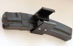 Dual Mag Holder Mp5 3D Printer Model