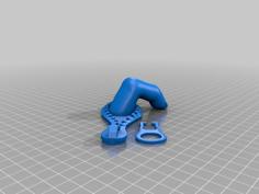 Zipper Magnet Modified. Printed Ok! 3D Printer Model