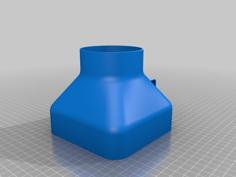 Nice Big Household Funnel 3D Printer Model