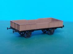 Coal Gondola 1:87 (H0) 3D Printer Model