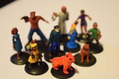 Betrayal At The House On The Hill: Madman Companion Figure 3D Printer Model