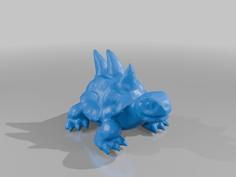 Dragon Turtle 3D Printer Model