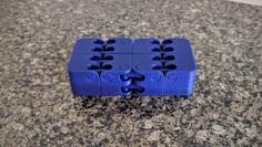 Kobayashi Fidget Cube – Fat Hinge – Flat 3D Printer Model