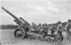 German Artillery Pack 3D Printer Model