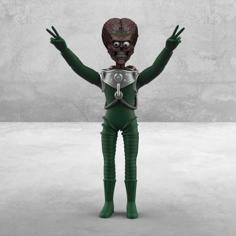 Mars Attacks – Alien 3D Printer Model