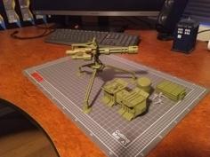 Sentinel Railgun 3D Printer Model