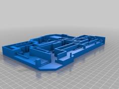 CSGO Map MIRAGE 3D Printer Model