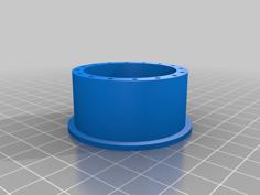 RC 1.9 Internal Beadlock Rim 3D Printer Model