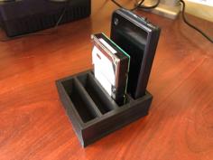 External Hard Drive Caddy 3D Printer Model