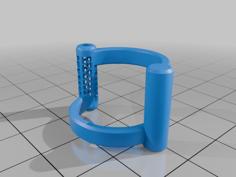 Voronoi Ring (SLA) 3D Printer Model