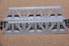 N Scale Train Bridge 3D Printer Model