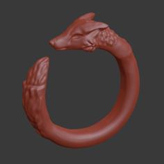 Fox Ring 3D Printer Model