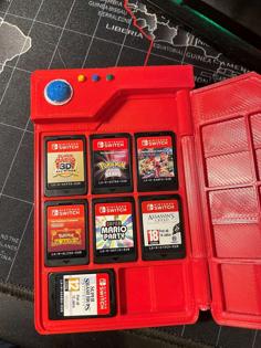 Pokédex Game Cartridge Holder For Nintendo Switch READ DESCRIPTION PLEASE 3D Printer Model