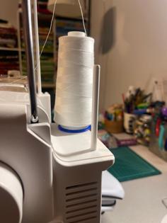 Sewing Spool Holder (Brand: Coats & Clark) 3D Printer Model