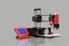 Adoptabot V1.2 Modified For Ramps And E3D V6 3D Printer Model