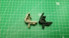 Alfa Romeo 147 Sun Visor Clip 3D Printer Model