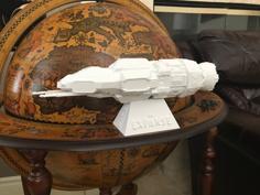 MCRN Corvette Expanse 3D Printer Model