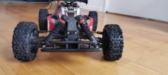 ARRMA TYPHON 3S BLX Solid Bumper 3D Printer Model