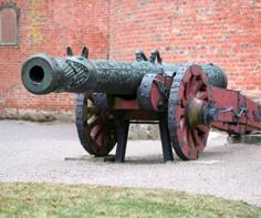 Gripsholm Style Great Cannon 3D Printer Model