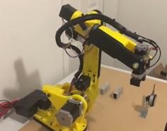 AR2 6 Axis Robot Arm Https://github.com/Chris-Annin/AR2 3D Printer Model