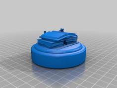 Wizards Table 3D Printer Model