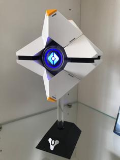 Destiny Extended Ghost Stand Large 3D Printer Model