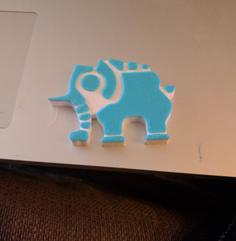 Vah Ruta Divine Beast Icon – Zelda BotW Magnet 3D Printer Model