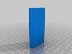 Cigarette Box For 4 Cigarettes 3D Printer Model