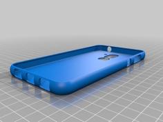 Customizable Phone Cover V0.4 3D Printer Model