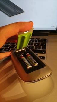 Magic Mouse Battery Holder (Disconnect Fix) 3D Printer Model