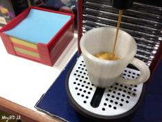 Espresso Coffee Cup 3D Printer Model