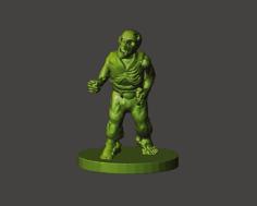 20mm – DarkFuture / Gaslands – -Zombie 3D Printer Model