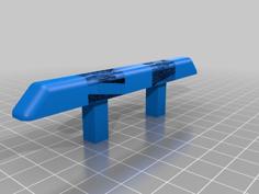 Narrow Rear Bumper 3D Printer Model