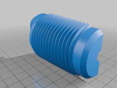 PBSn’t V1 – A Mock Supressor For PAAR V4 3D Printer Model