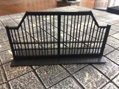 28mm 2×1 Gate 3D Printer Model