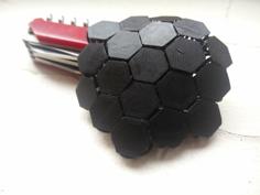 NASA Fabric Hexagons 3D Printer Model