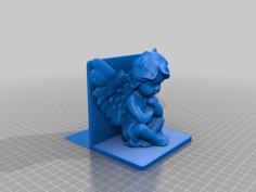 Ten Bookends With Random Things 3D Printer Model