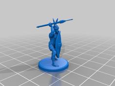 Classical Antiquity – Roman Princeps 3D Printer Model