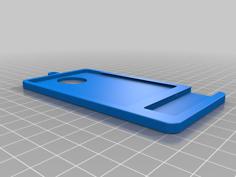 Badge Holder With YubiKey Slot 3D Printer Model