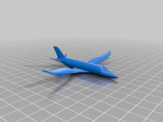 Airplane 3D Printer Model