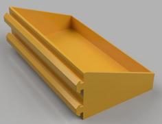 Side Tray 3D Printer Model