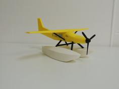 Seaplane 3D Printer Model