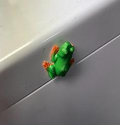 Frog Magnet 3D Printer Model