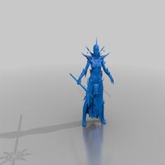 Marauder Sorcerer – Chaos – Tm 3D Printer Model