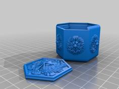 Moss Fairies Box (revised) 3D Printer Model