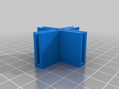 Drawer Organizer / For Use With 2in Window Blinds 3D Printer Model