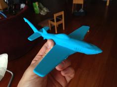 UW-33 Windshark Fighter 3D Printer Model