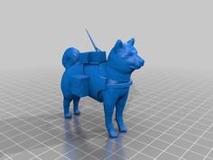 Soviet Anti-Tank Dog 3D Printer Model