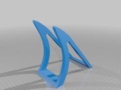 Inclined Bookstand 3D Printer Model